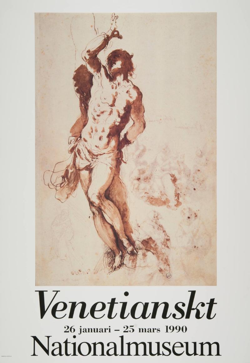 Venezianskt.  Nationalmuseum