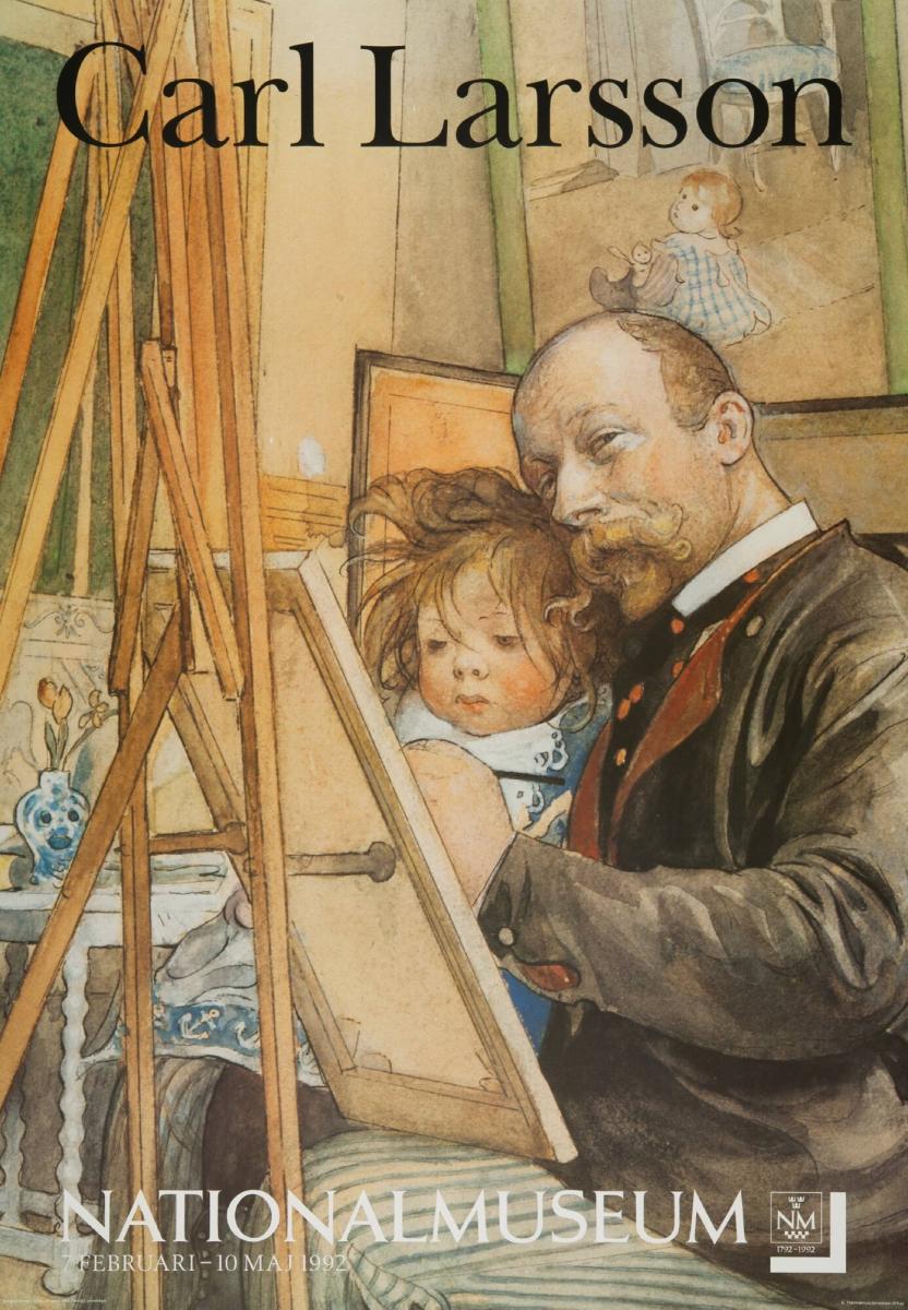 Carl Larsson.  Nationalmuseum