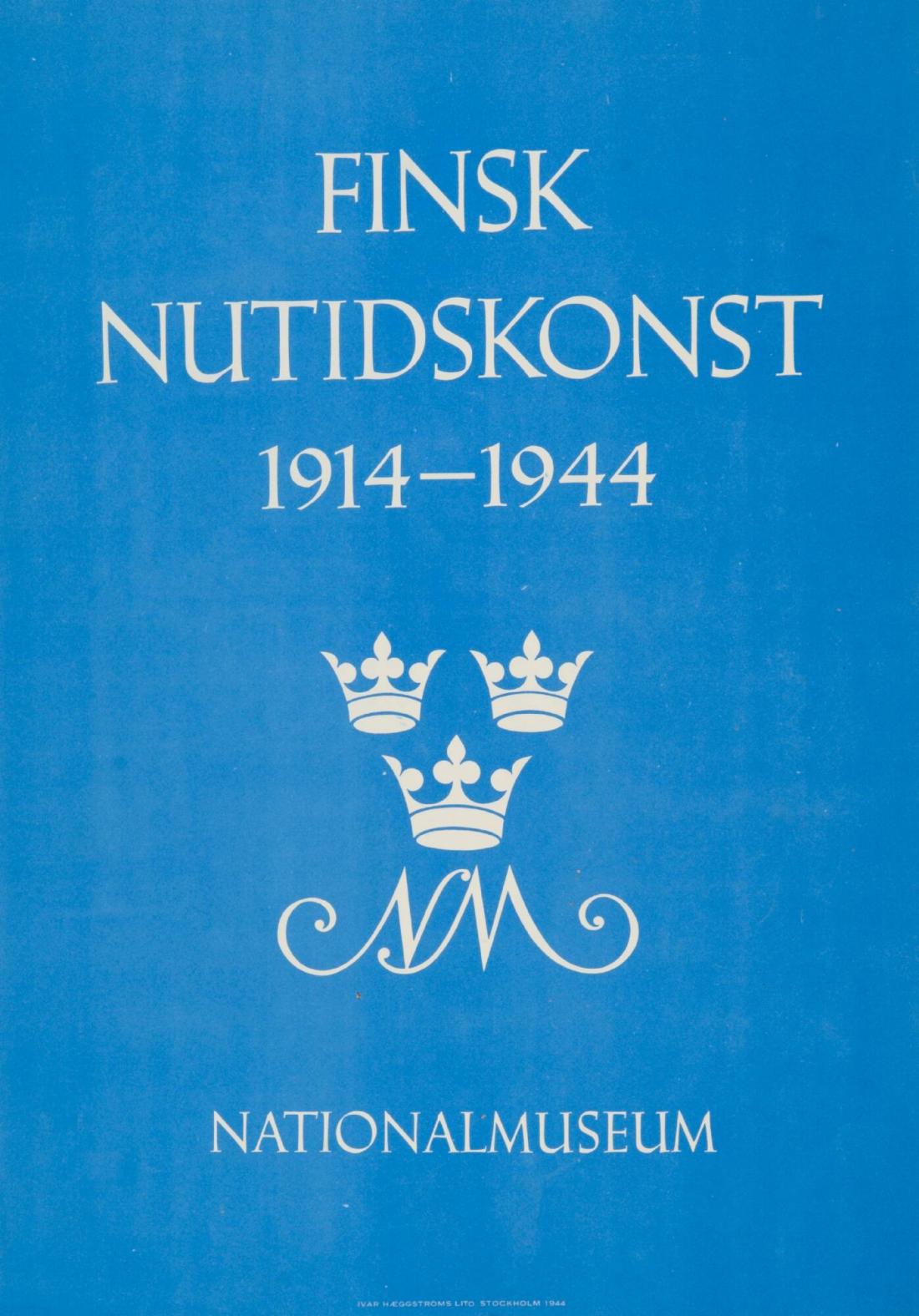 Finsk Nutidskonst 1914-1944 - Nationalmuseum