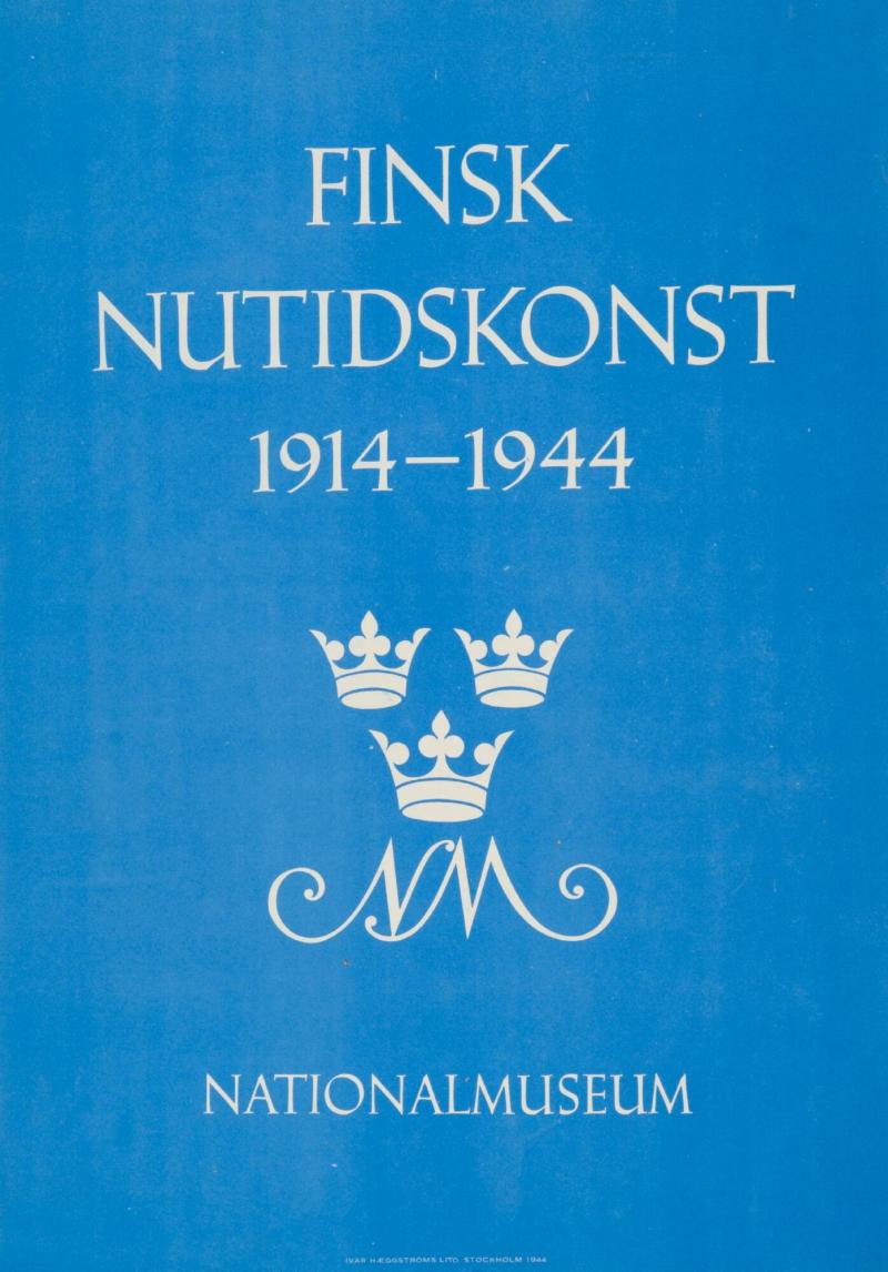 Finsk Nutidskonst 1914-1944 - Nationalmuseum