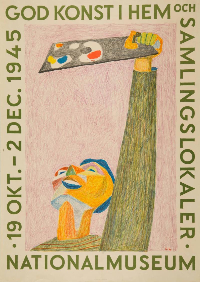 God konst i hem och samlingslokaler - Nationalmuseum