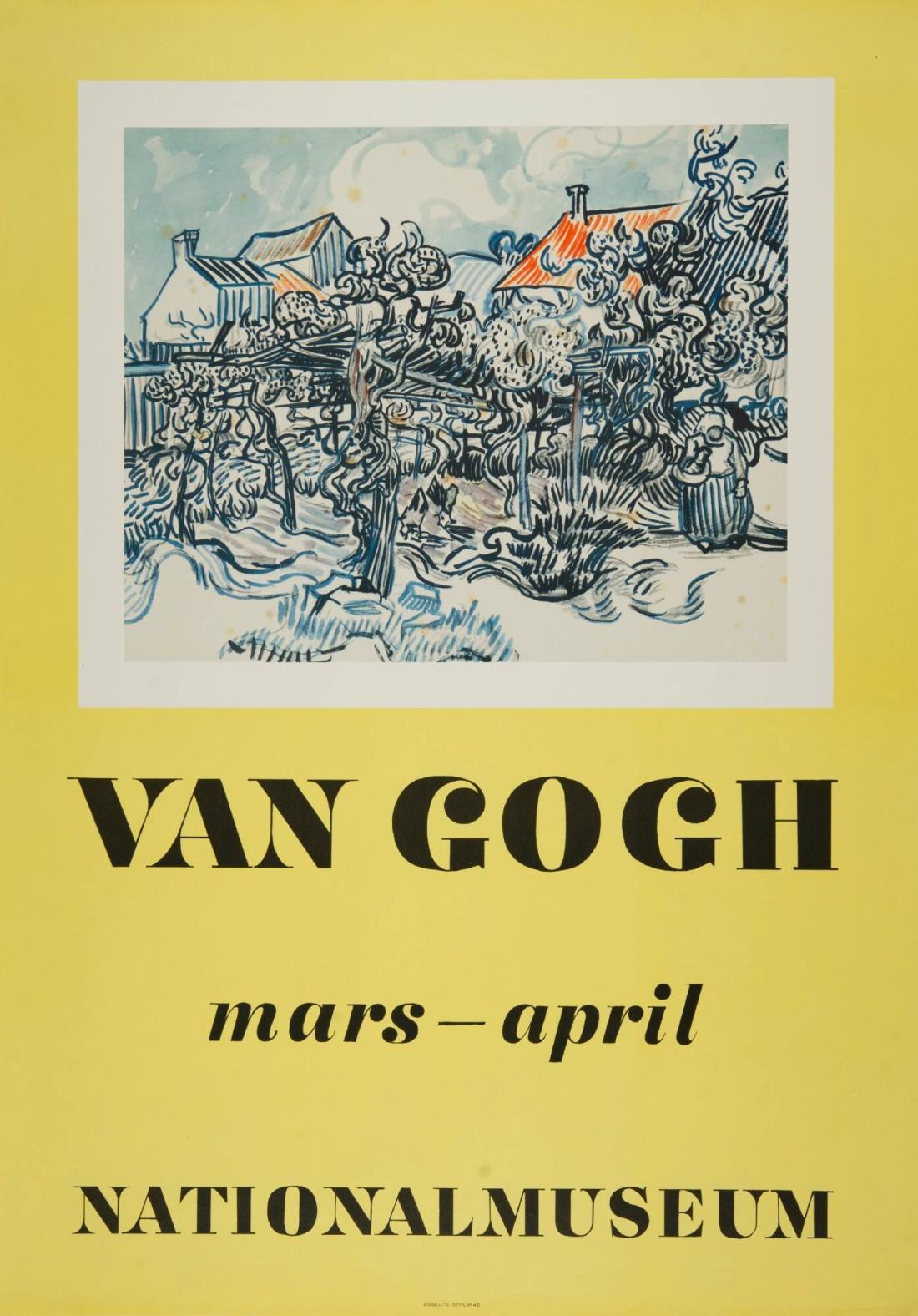 van Gogh - Nationalmuseum