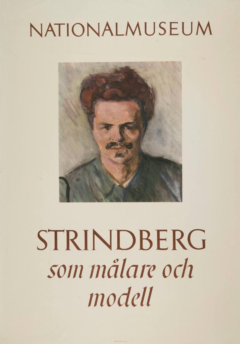 Nationalmuseum - Strindberg som målare och modell