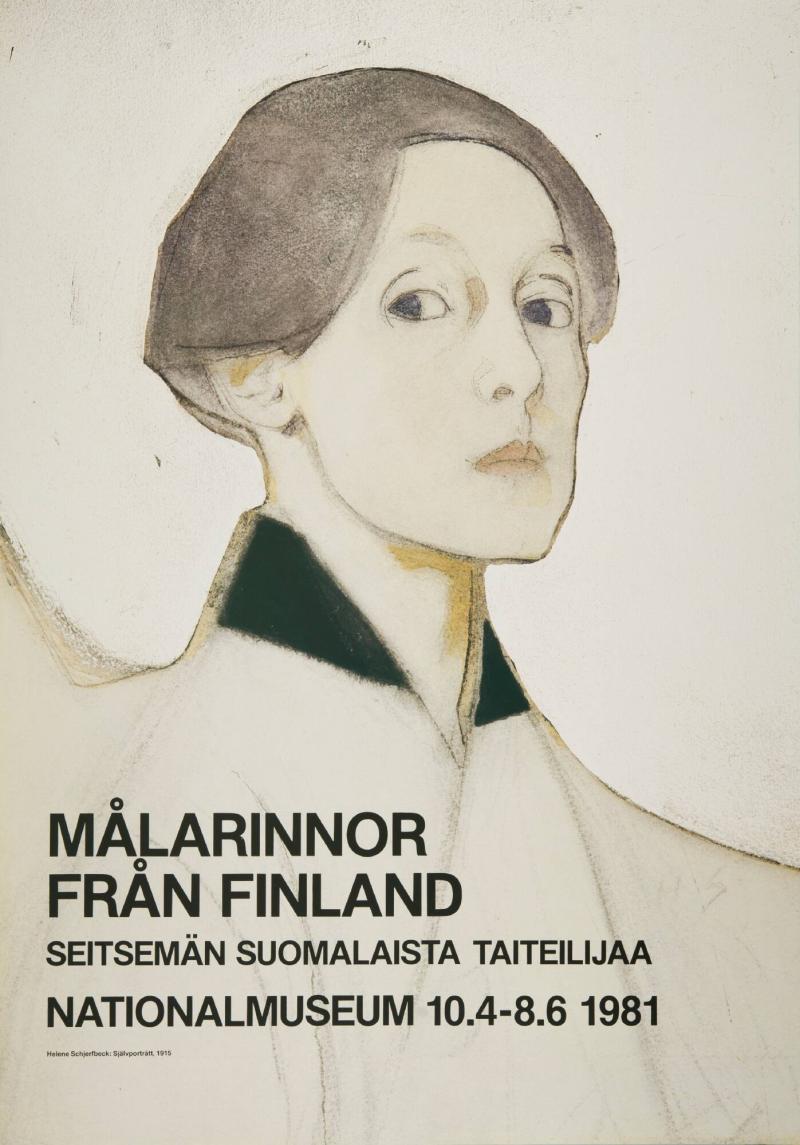 Målarinnor från Finland. Nationalmuseum