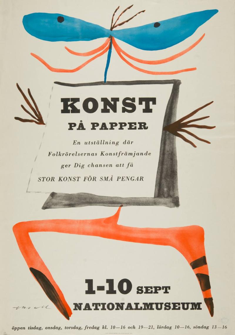 Konst på papper - Nationalmuseum
