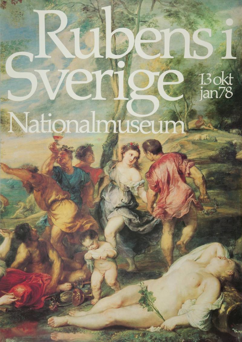 Rubens i Sverige. Nationalmuseum
