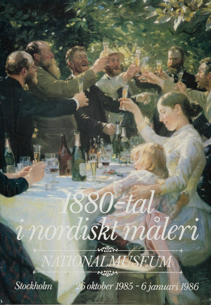 1880-tal i nordiskt måleri. Nationalmuseum