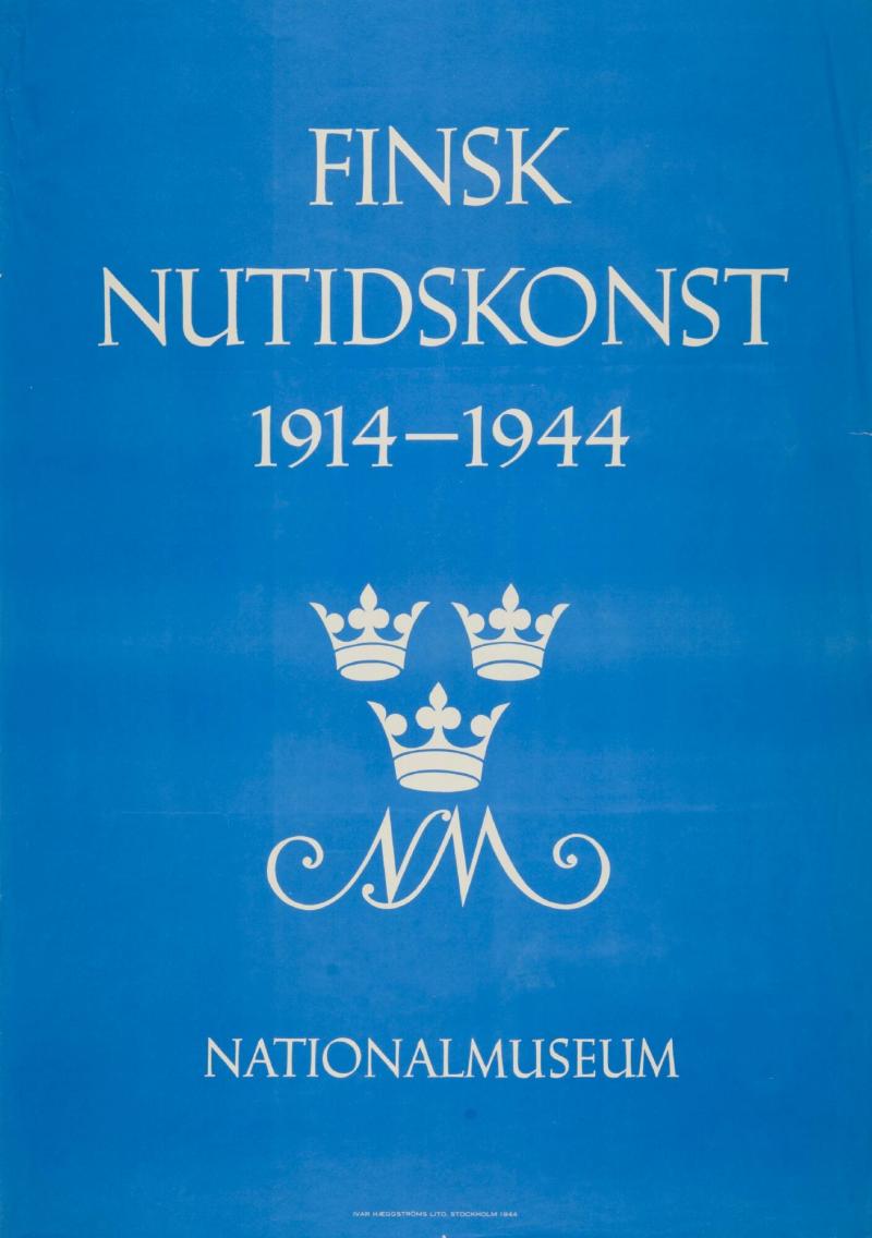 Finsk Nutidskonst 1914-1944 - Nationalmuseum