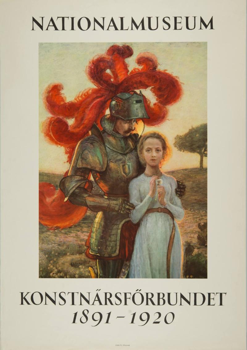 Nationalmuseum - Konstnärsförbundet 1891-1920