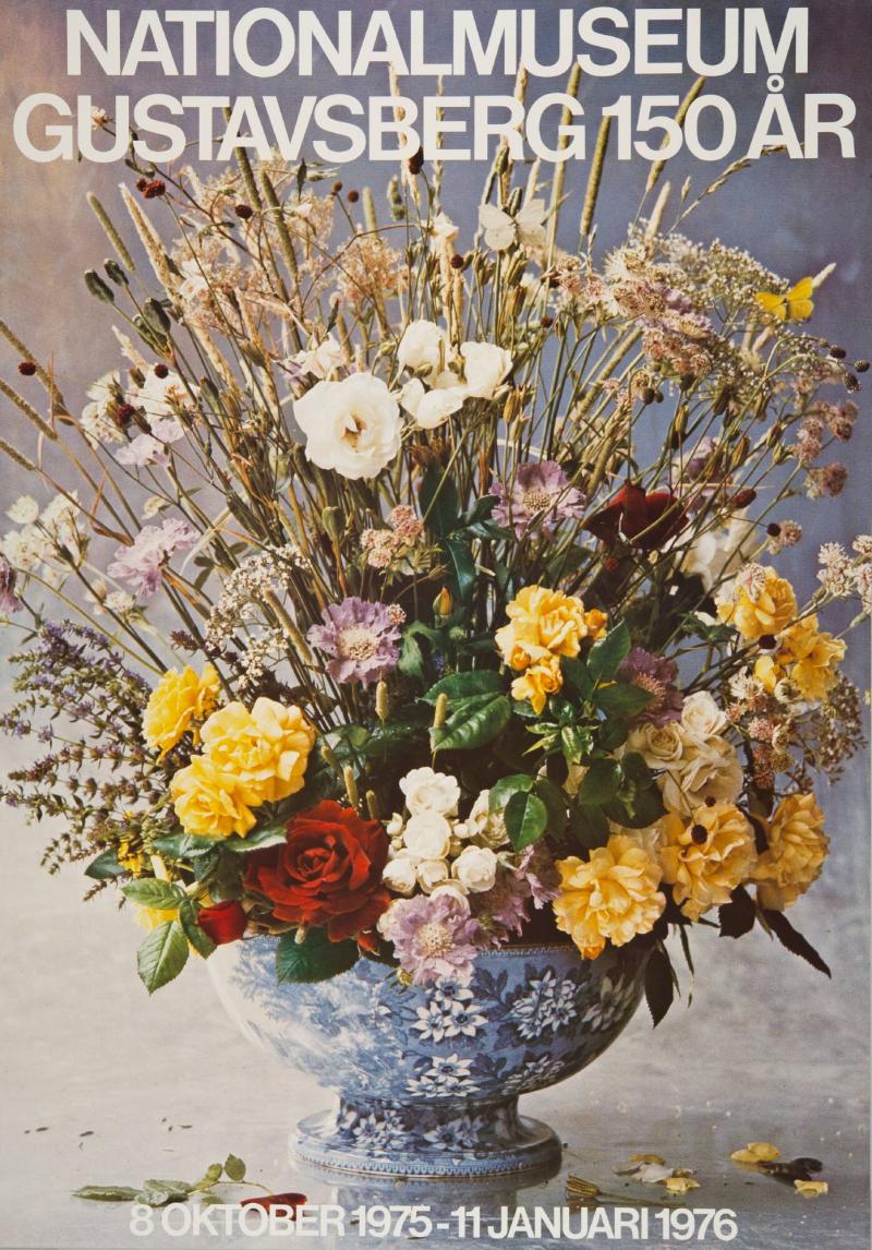 Jubileumsbuketten. Nationalmuseum, Gustavsberg 150 år
