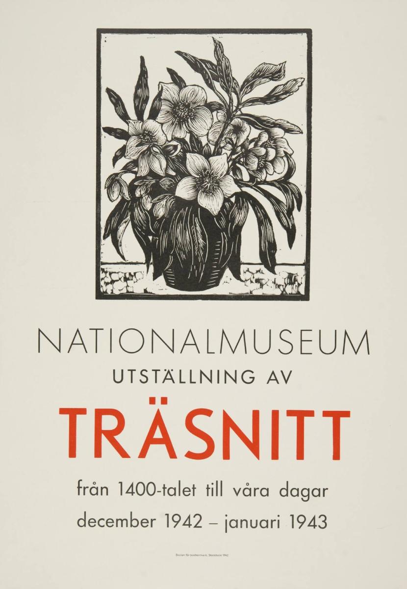 Nationalmuseum utställning av träsnitt