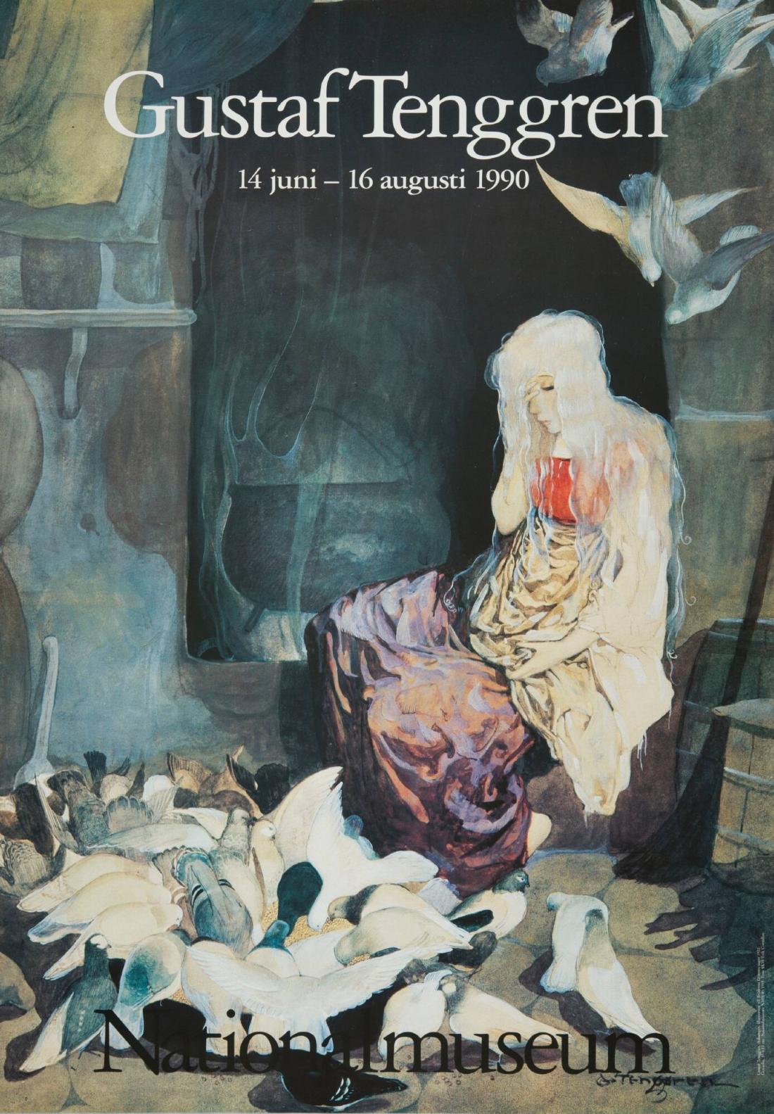 Gustaf Tenggren.  Nationalmuseum
