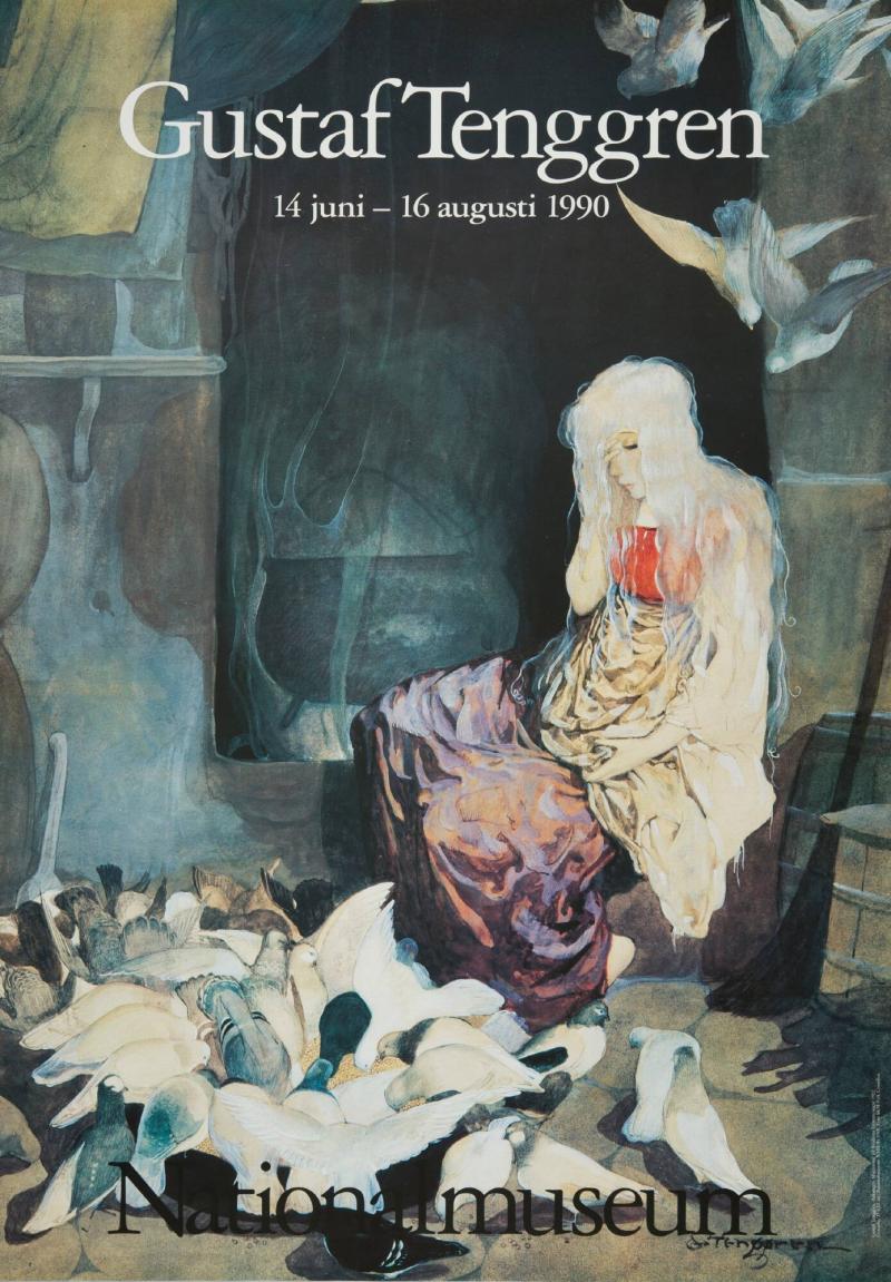 Gustaf Tenggren.  Nationalmuseum