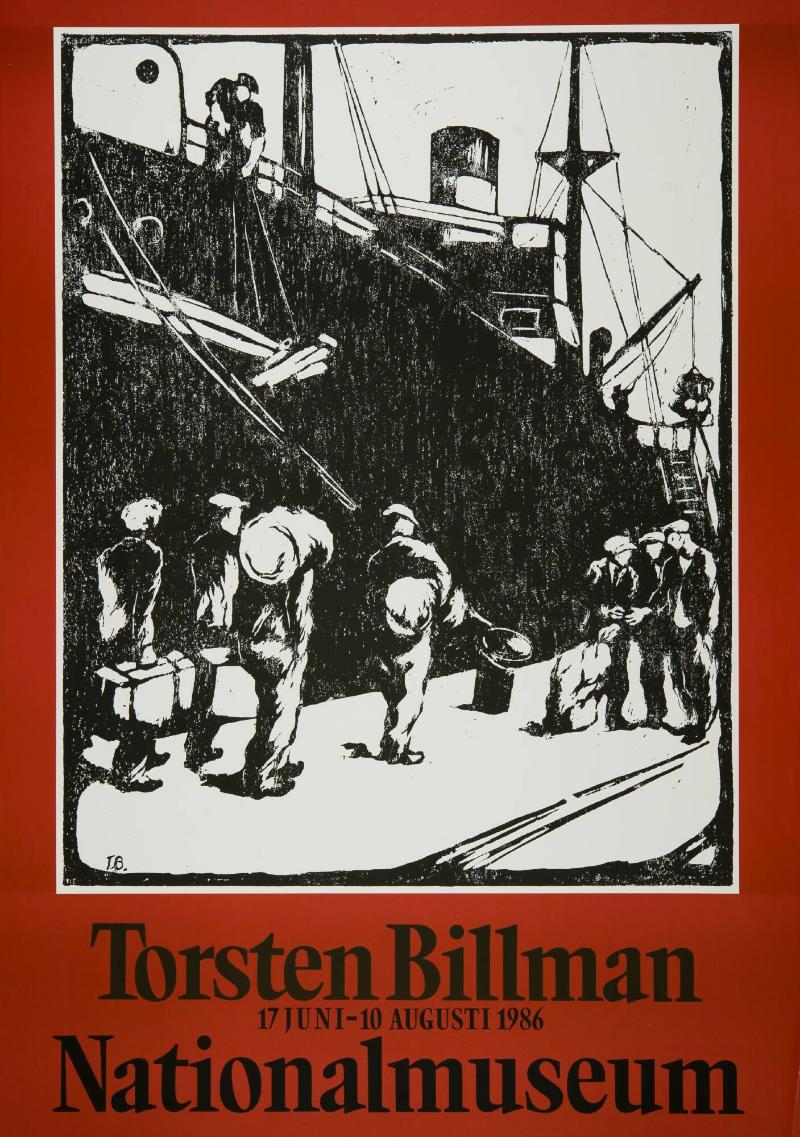 Torsten Billman. Nationalmuseum