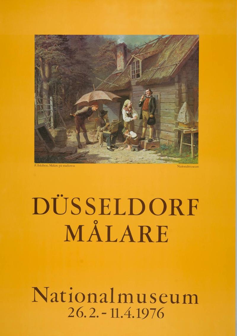 Düsseldorfmålare. Nationalmuseum