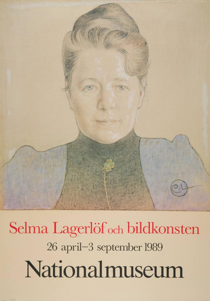 Selma Lagerlöf och bildkonsten.  Nationalmuseum