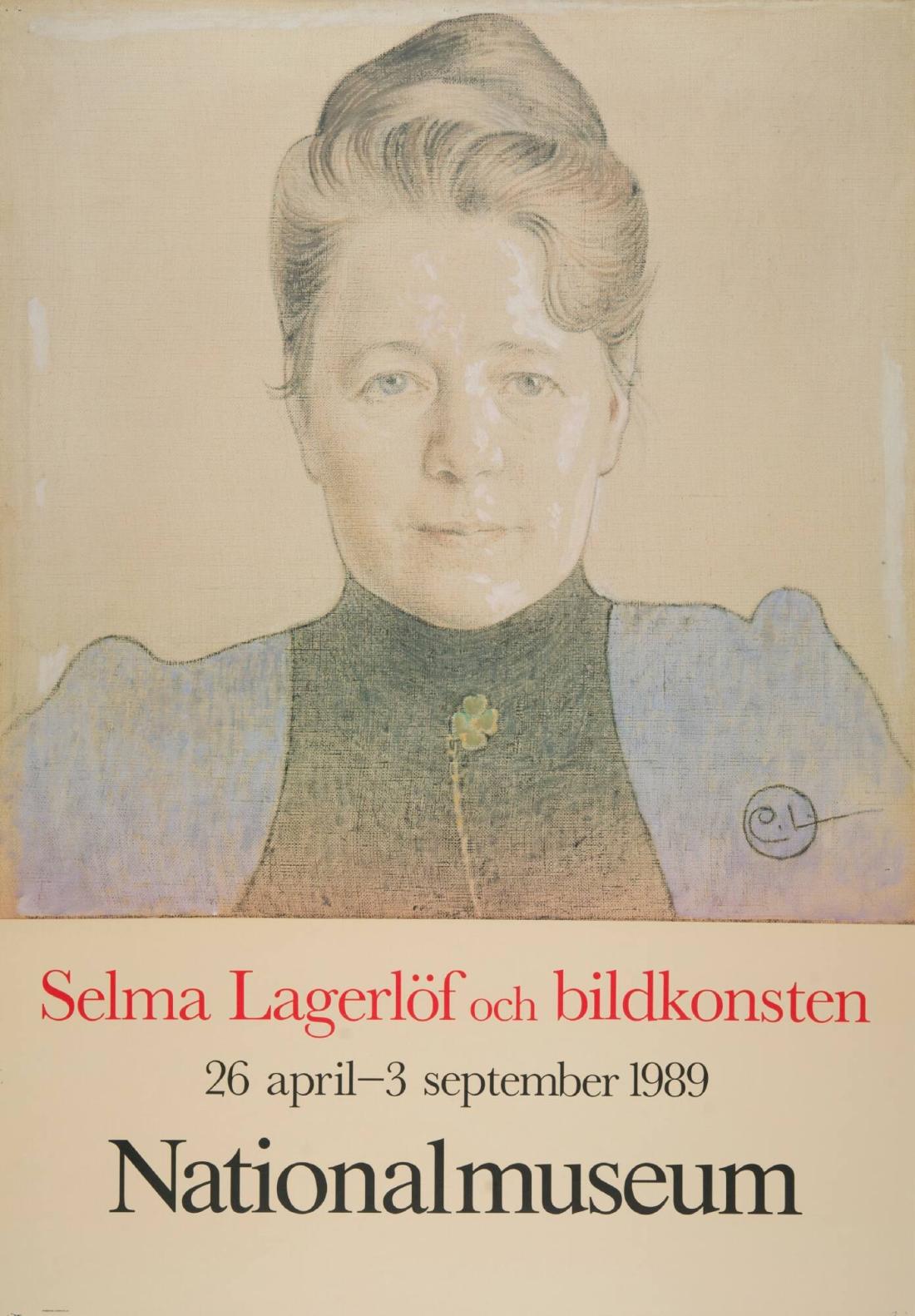 Selma Lagerlöf och bildkonsten.  Nationalmuseum