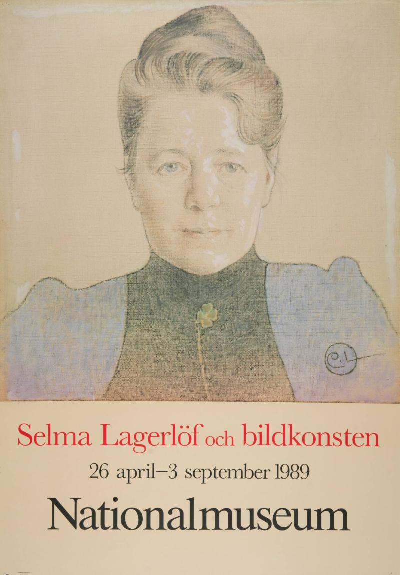 Selma Lagerlöf och bildkonsten.  Nationalmuseum