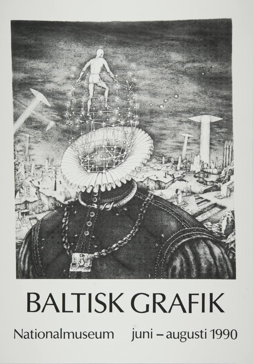 Baltisk Grafik.  Nationalmuseum