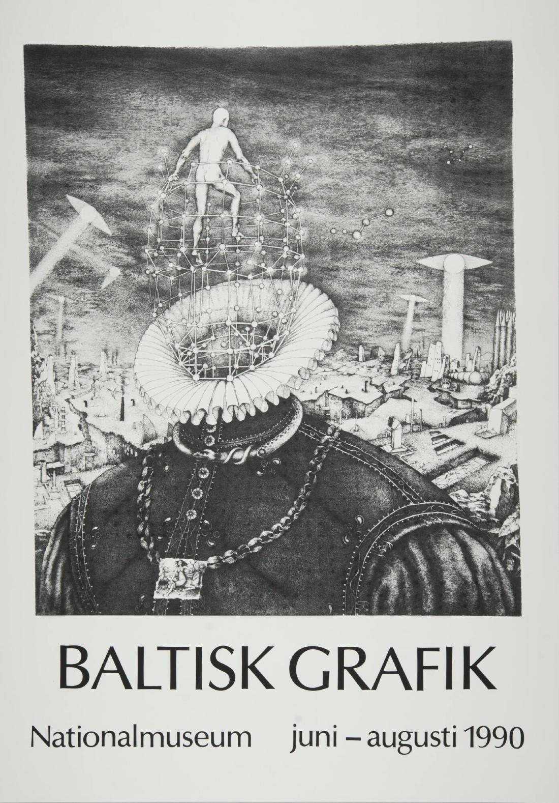 Baltisk Grafik.  Nationalmuseum