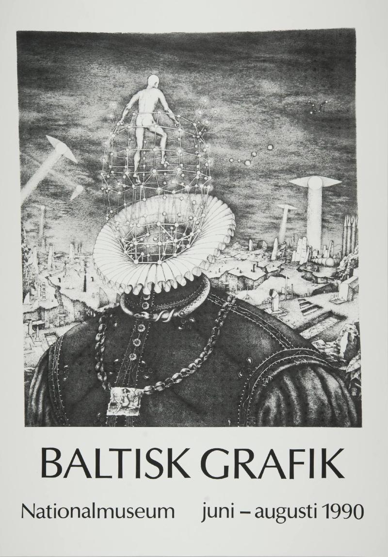 Baltisk Grafik.  Nationalmuseum