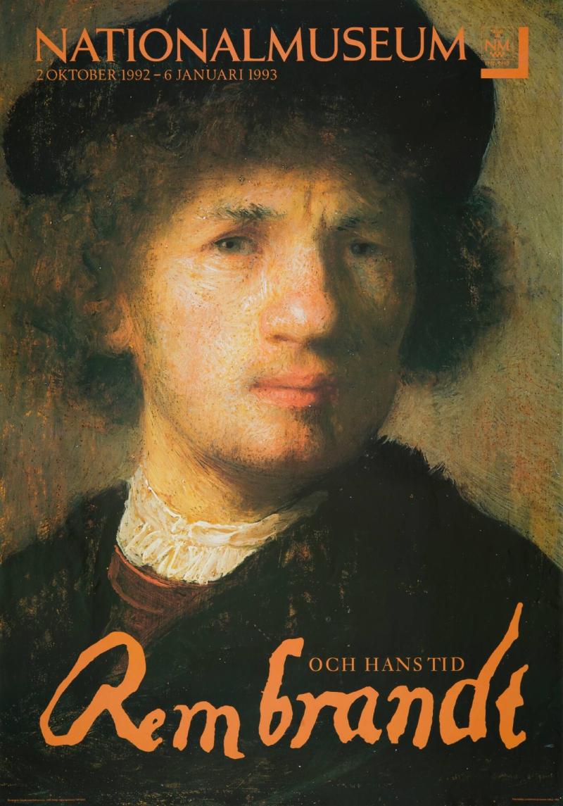 Rembrandt - och hans tid.  Nationalmuseum