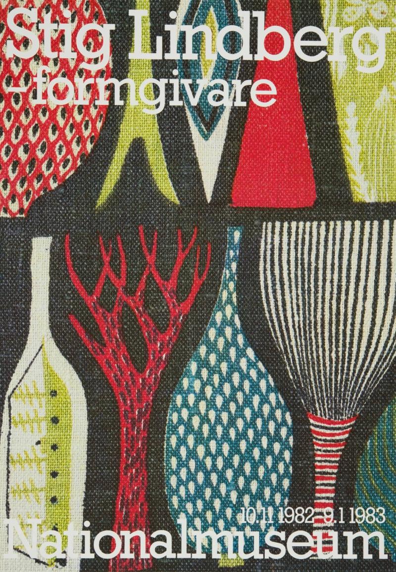 Stig Lindberg - formgivare. Nationalmuseum