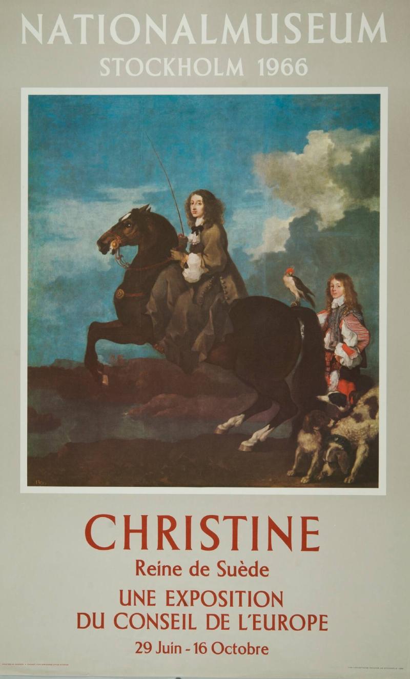 Nationalmuseum Stockholm 1966 - Christine. Reine de Suède