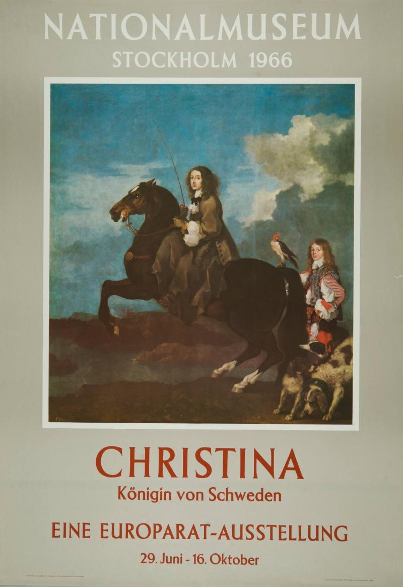 Nationalmuseum Stockholm 1966 - Christina. Königin von Schweden