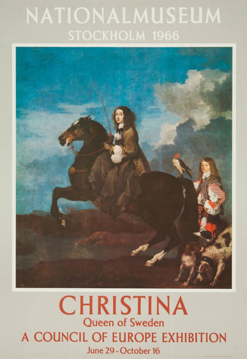 Nationalmuseum Stockholm 1966 - Christina Queen of Sweden