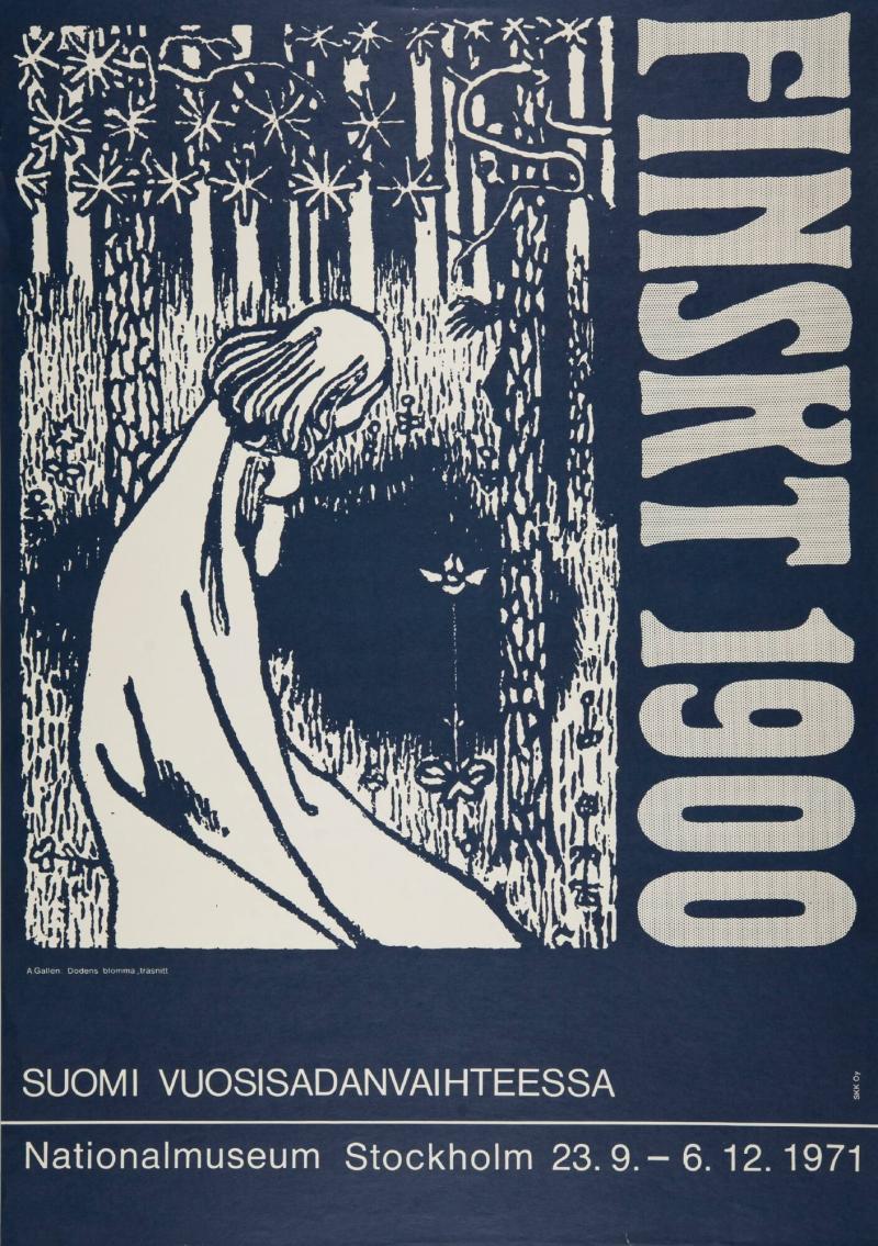 Finskt 1900 - Suomi Vaosisadanvaih - Nationalmuseum