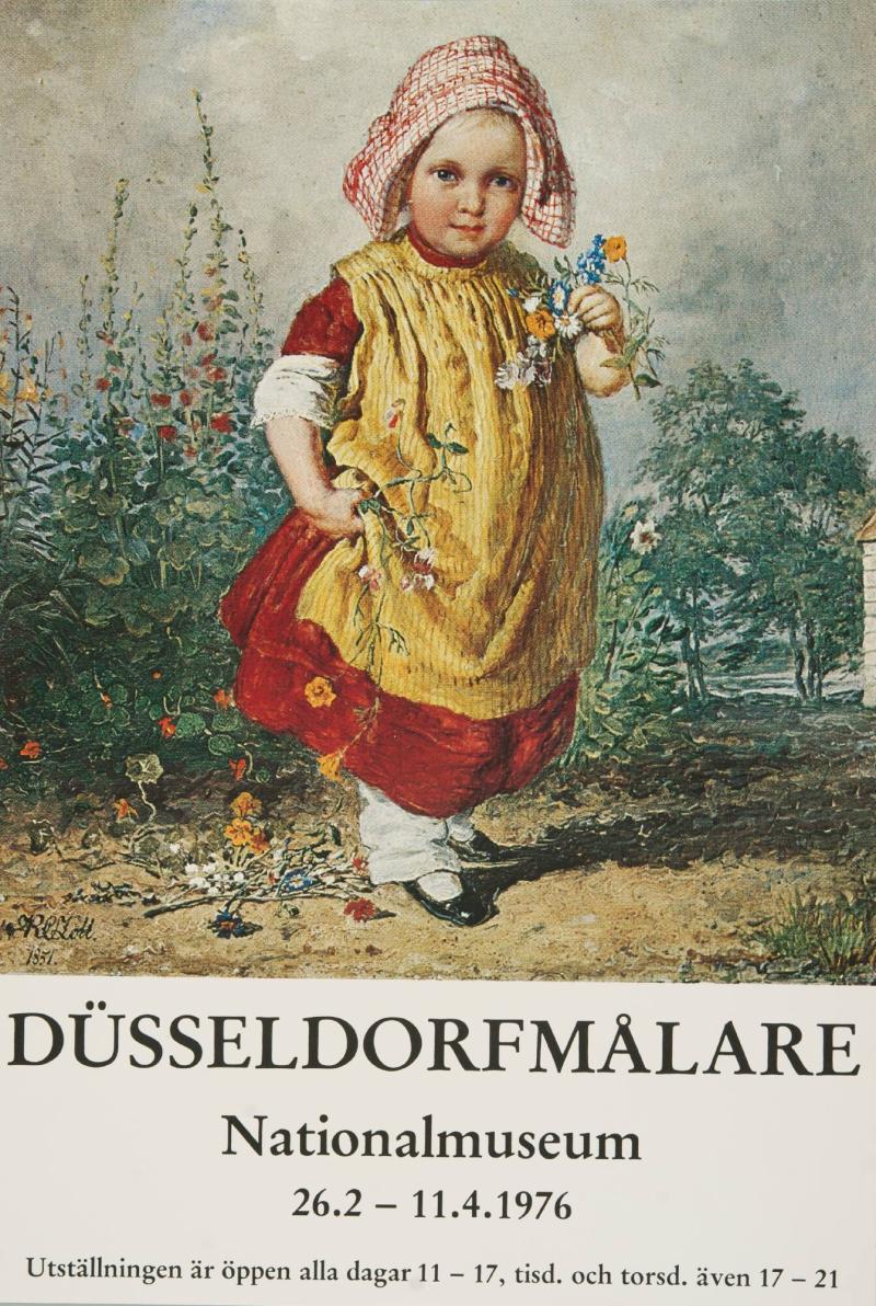 Düsseldorfmålare. Nationalmuseum