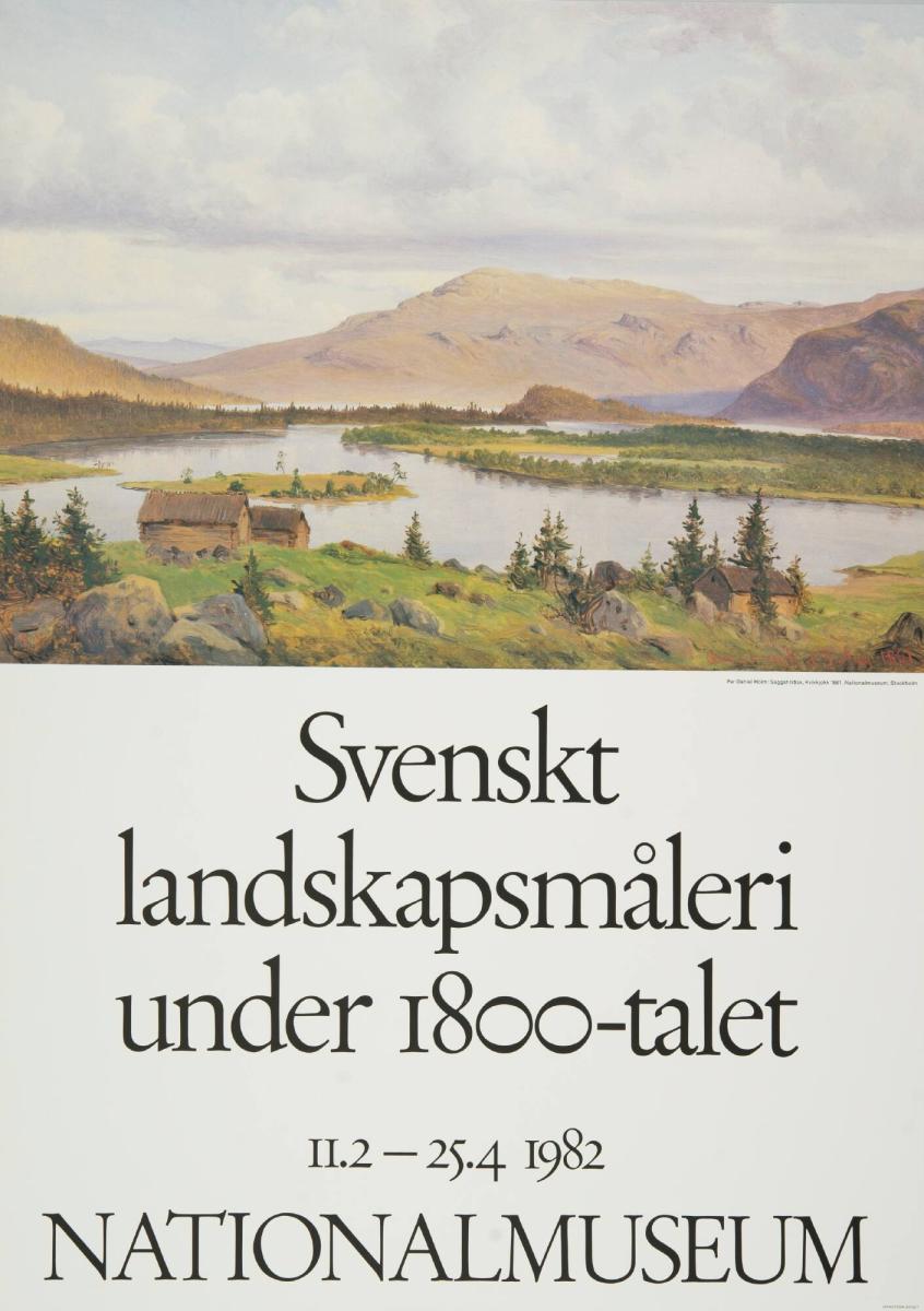 Svenskt landskapsmåleri under 1800-talet. Nationalmuseum