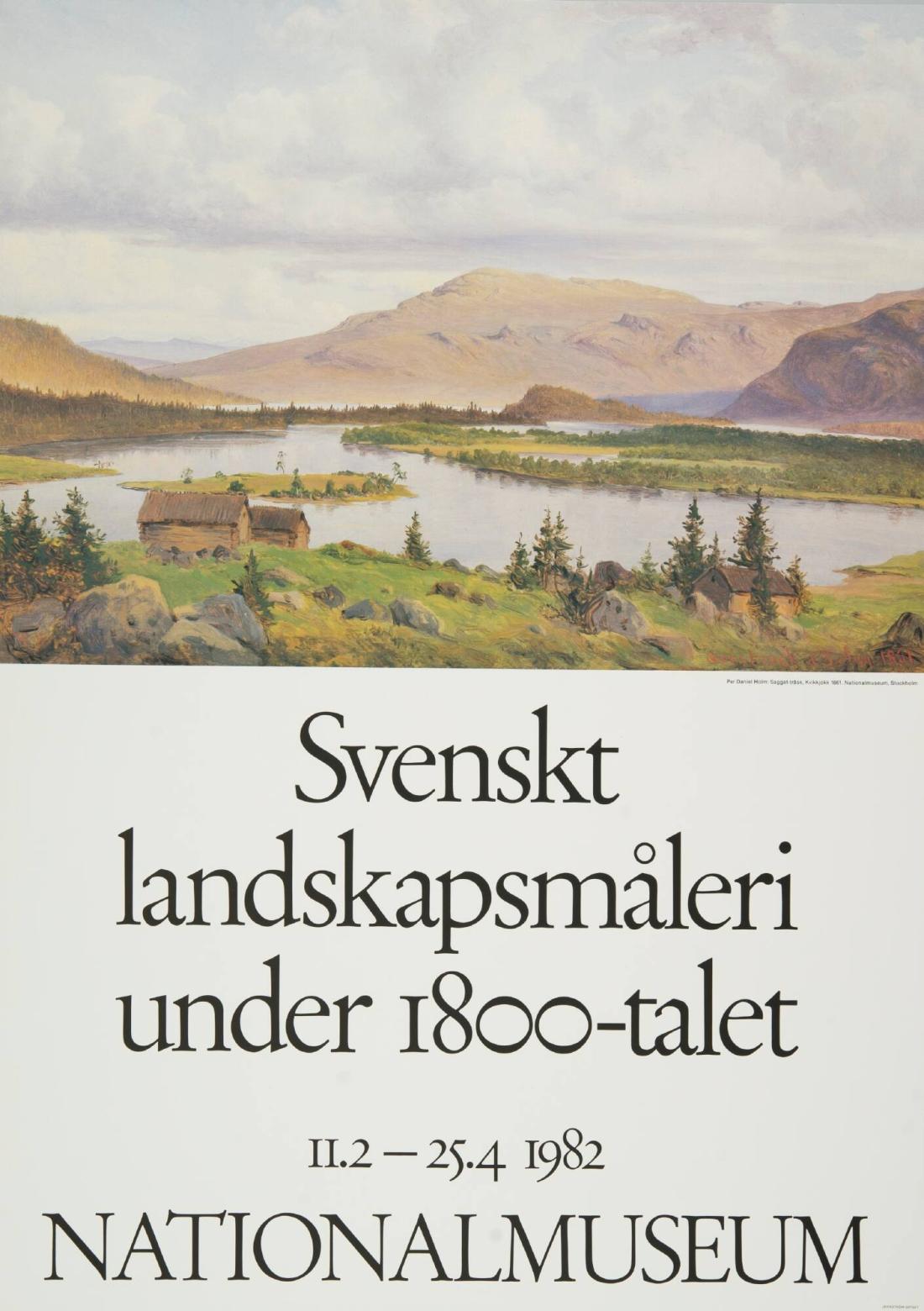 Svenskt landskapsmåleri under 1800-talet. Nationalmuseum
