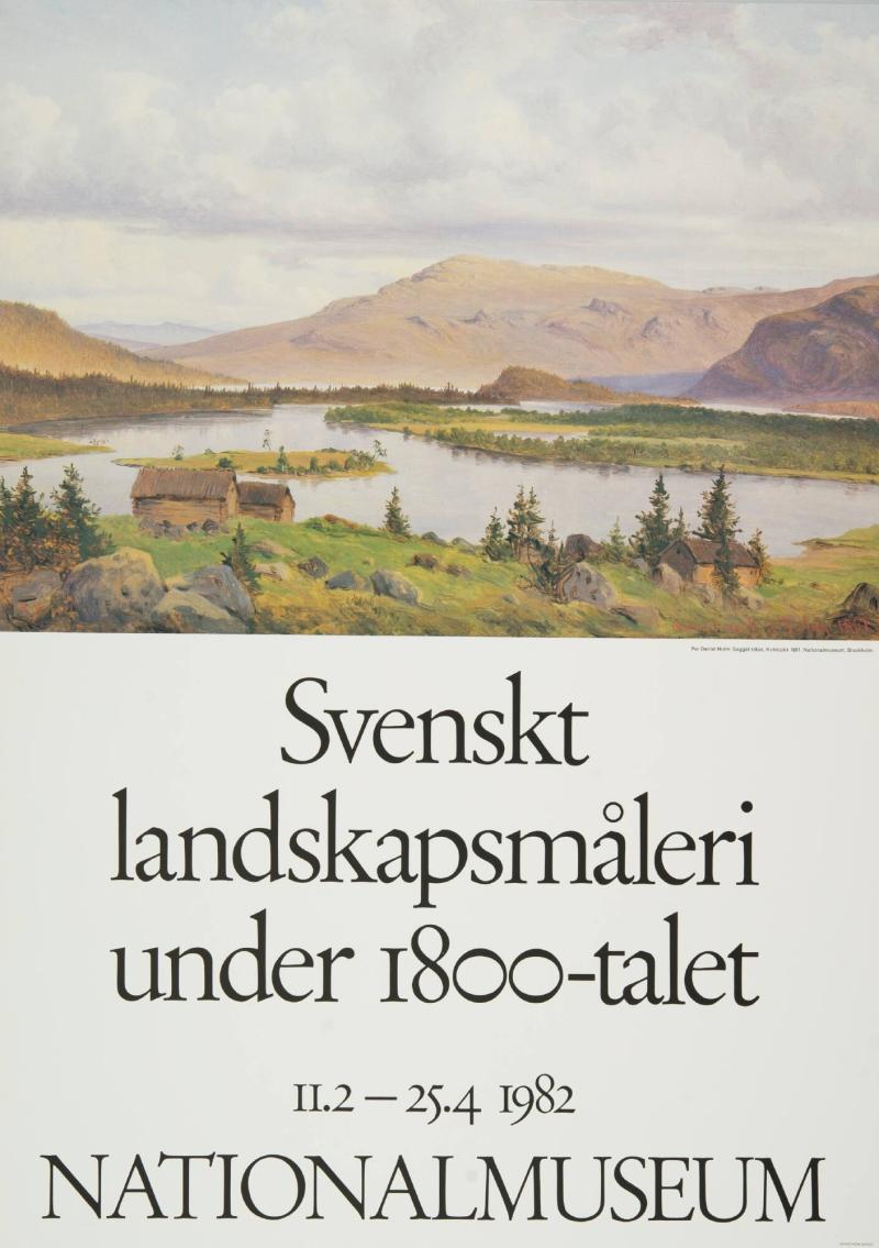 Svenskt landskapsmåleri under 1800-talet. Nationalmuseum