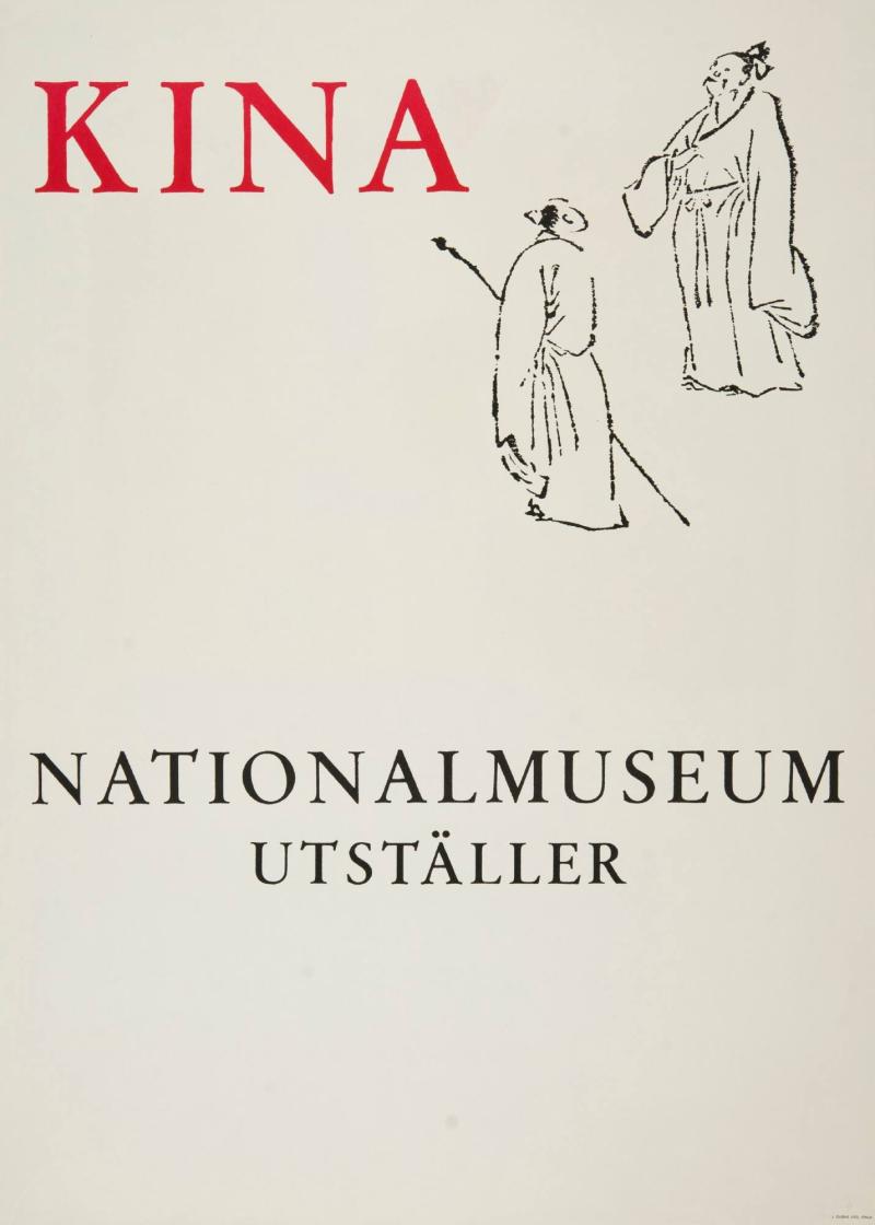 Kina - Nationalmuseum Utställer