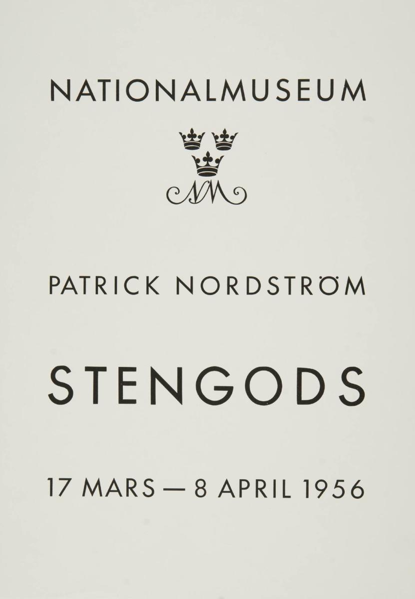 Nationalmuseum - Patrick Nordström - Stengolds