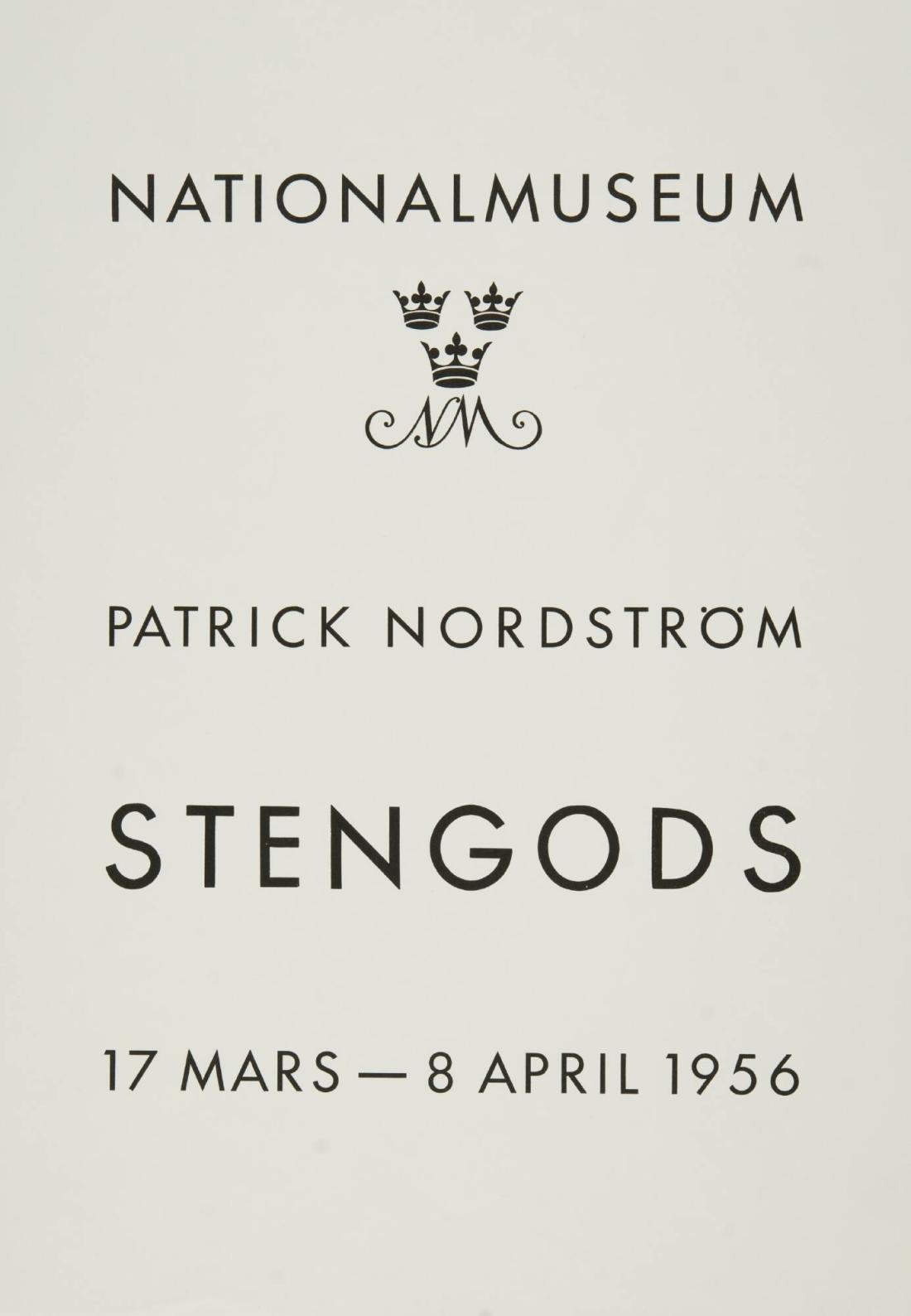 Nationalmuseum - Patrick Nordström - Stengolds