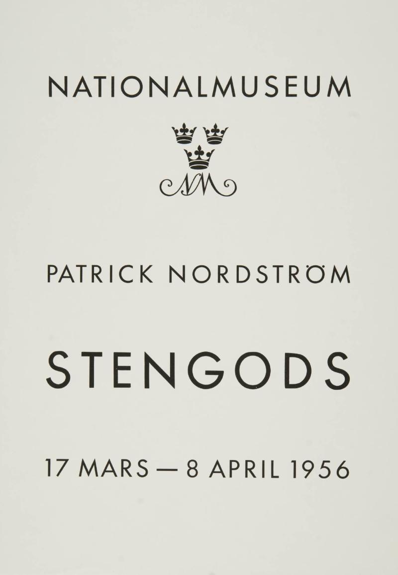 Nationalmuseum - Patrick Nordström - Stengolds