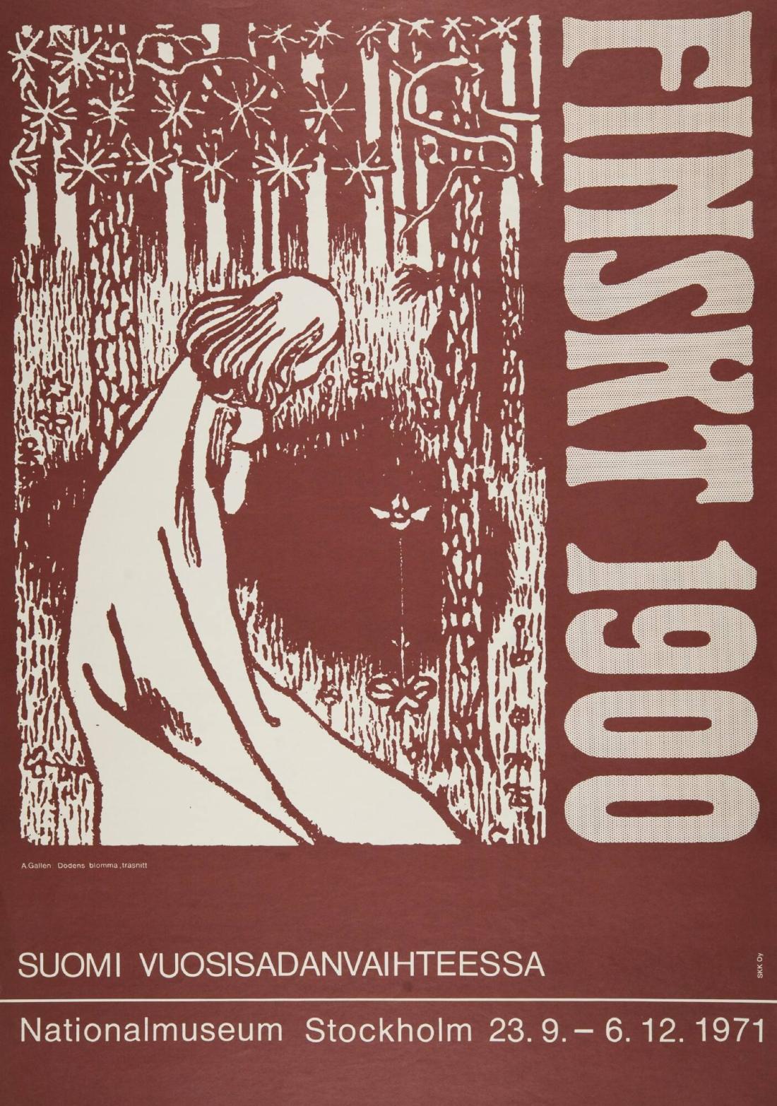 Finskt 1900 - Suomi Vaosisadanvaih - Nationalmuseum