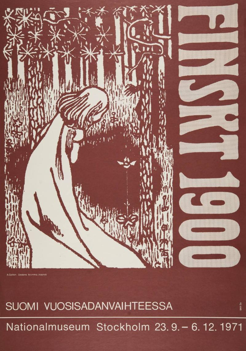 Finskt 1900 - Suomi Vaosisadanvaih - Nationalmuseum
