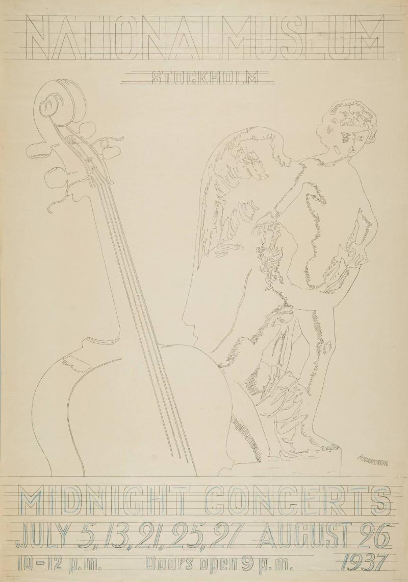 Nationalmuseum Stockholm - Midnight Concerts