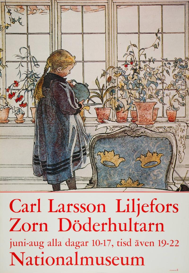 Carl Larsson - Liljefors - Zorn - Döderhultarn.  Nationalmuseum