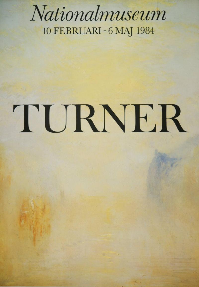 Turner. Nationalmuseum