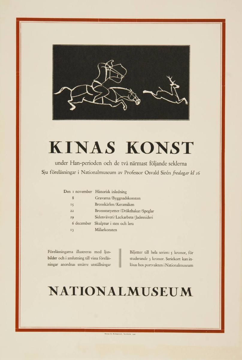 Kinas Konst under Han-perioden och de två följande seklerna - Nationalmuseum