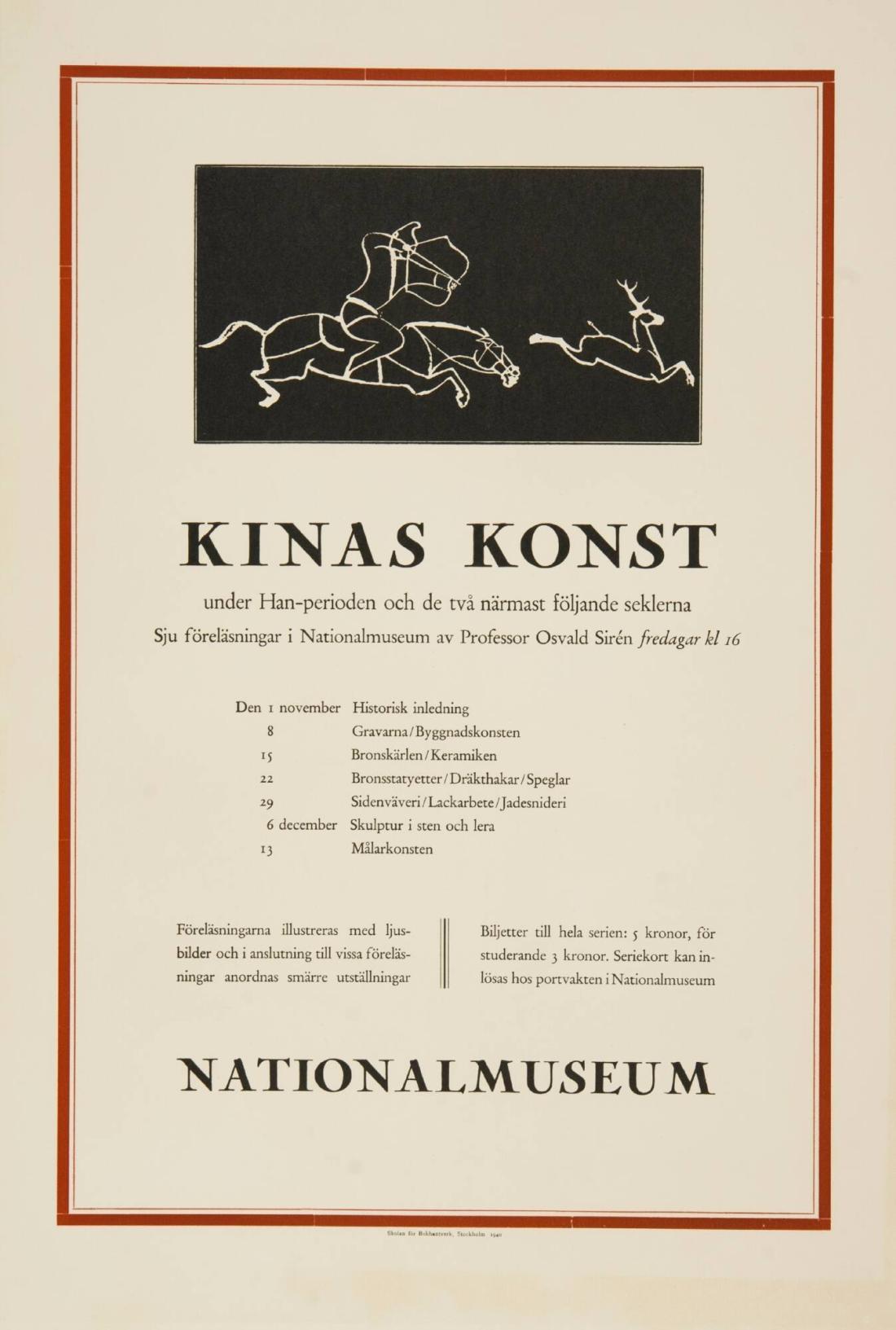 Kinas Konst under Han-perioden och de två följande seklerna - Nationalmuseum