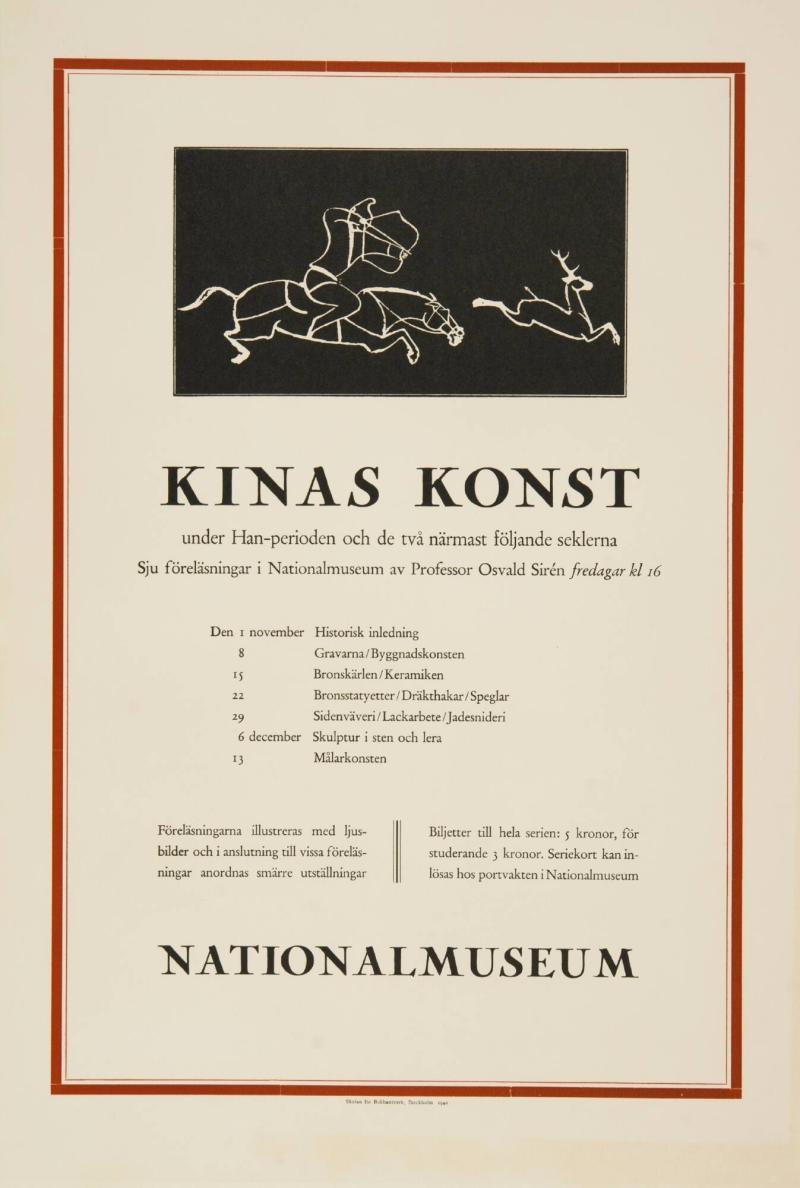 Kinas Konst under Han-perioden och de två följande seklerna - Nationalmuseum