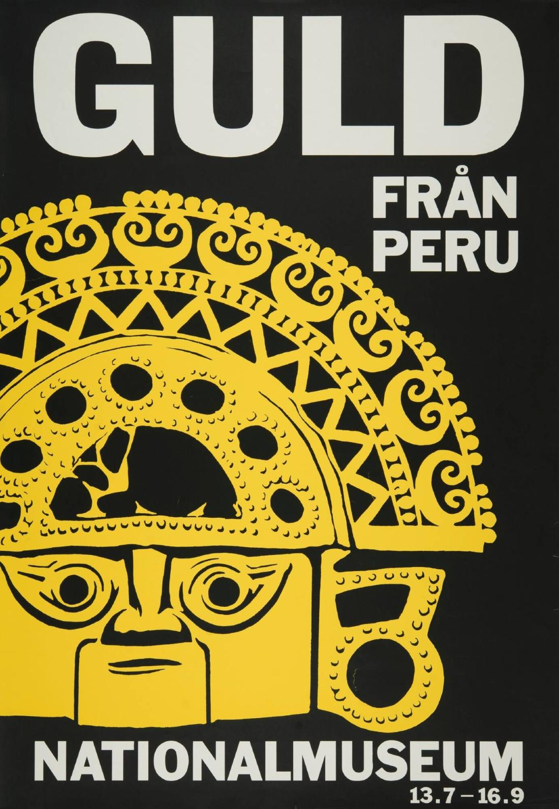 Guld från Peru - Nationalmuseum