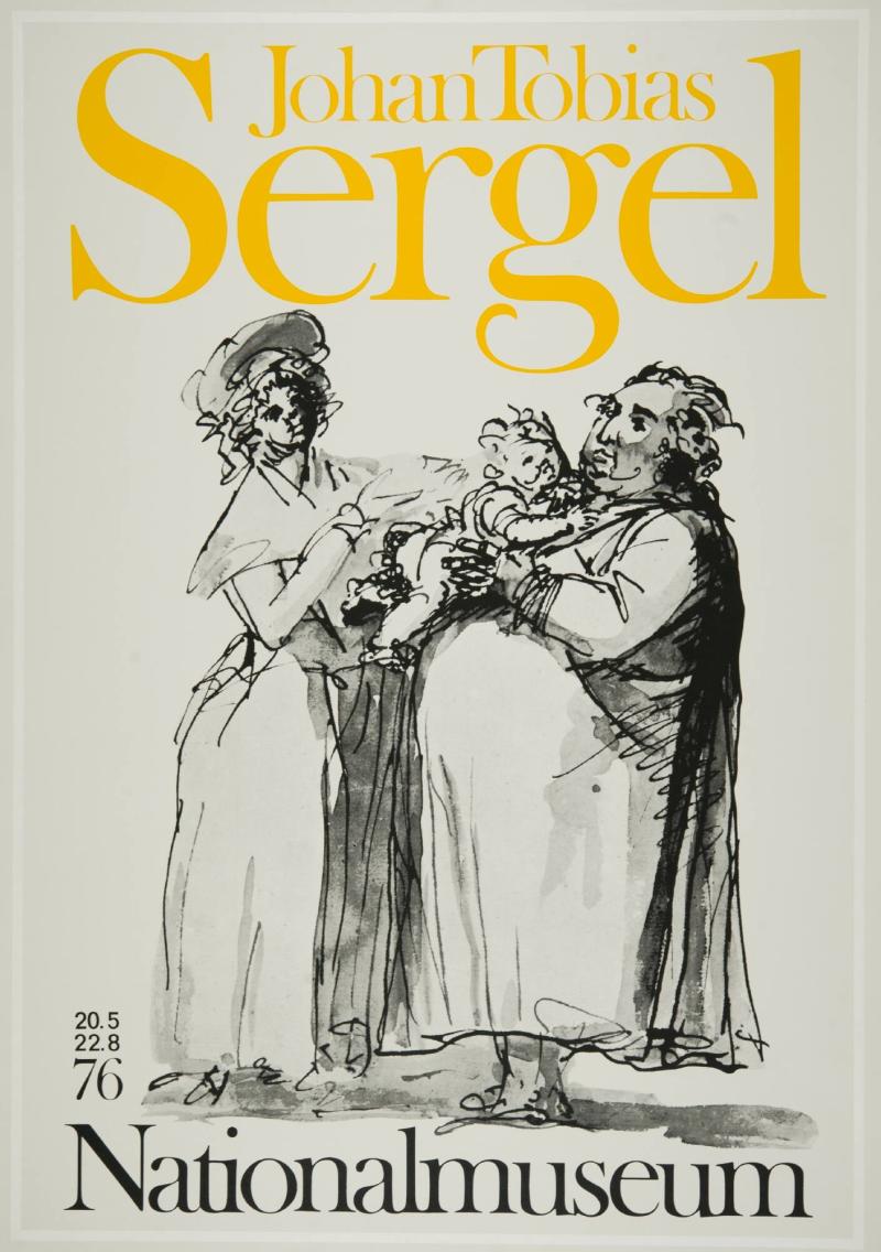 Johan Tobias Sergel. Nationalmuseum