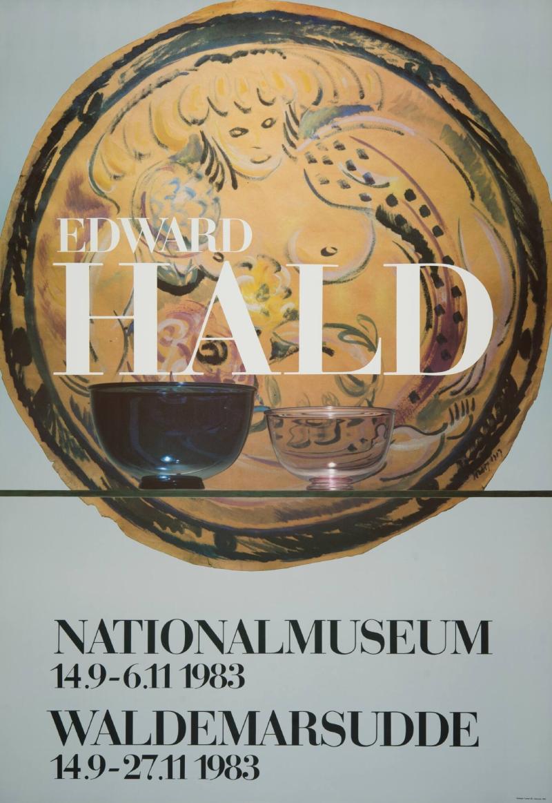 Edward Hald.  Nationalmuseum - Waldemarsudde